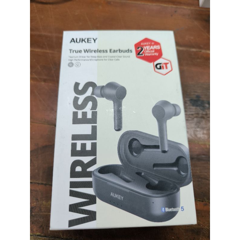 Aukey EP-K01 true wireless earbuds tws headset bluetooth