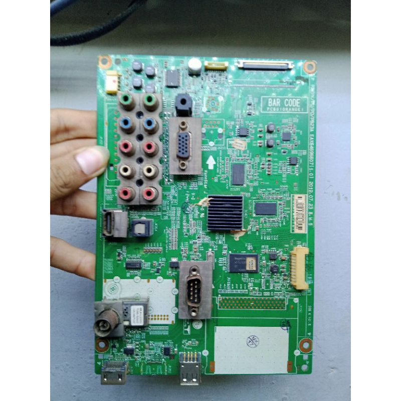 MB MAINBOARD TV LED PLASMA LG 42PA4500 - MB TV PLASMA LG 42PA4500-42PA4500