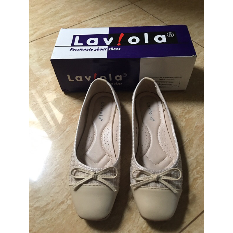 LAVIOLA FLATSHOES PRELOVED