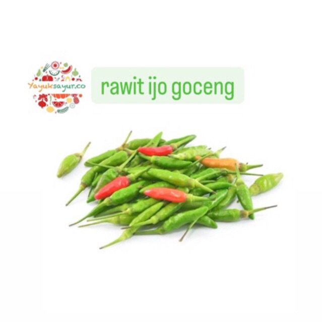 

[ SERBA GOCENG ] RAWIT IJO