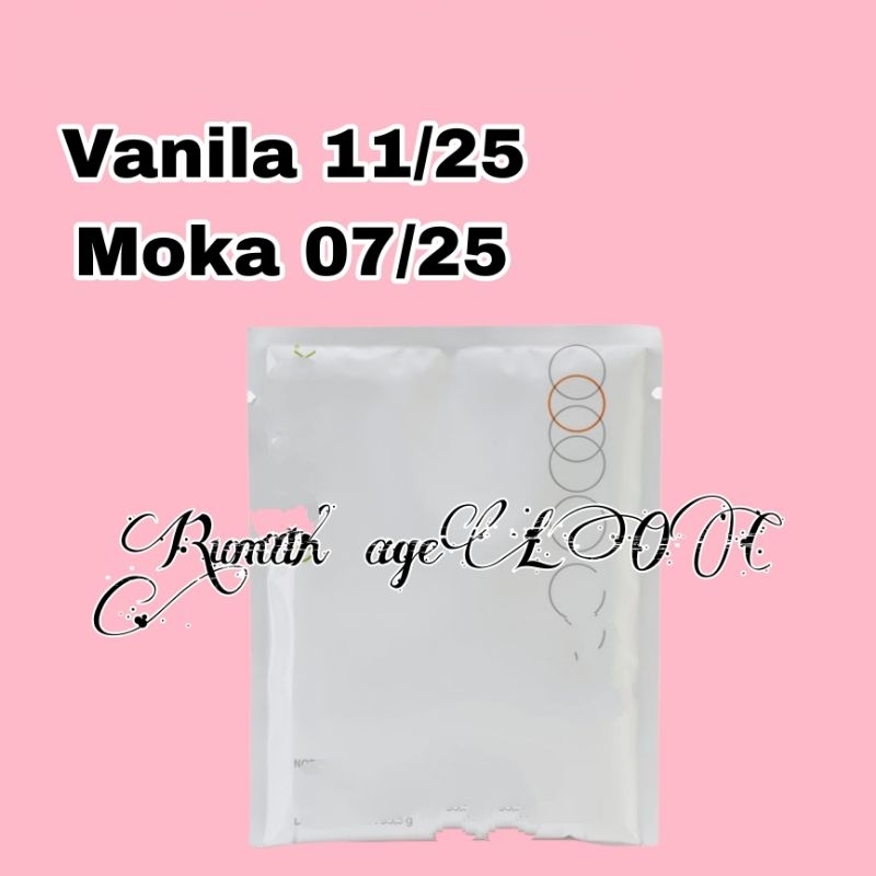

SUSU TR ECER 5 SACHET (MOKA/VANILA DI NOTES SAJA)