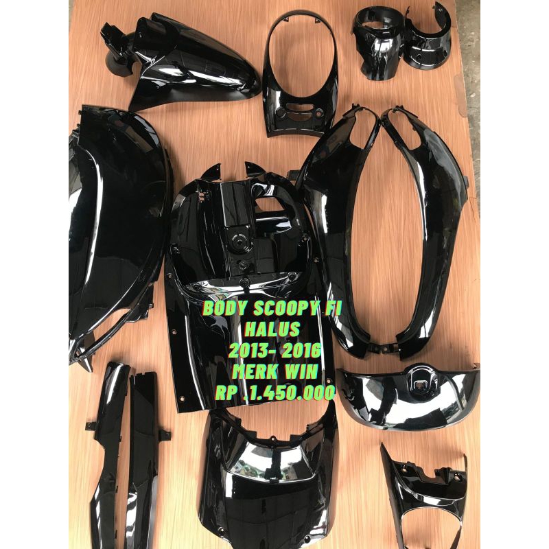 body halus Scoopy fi 2013-2016
