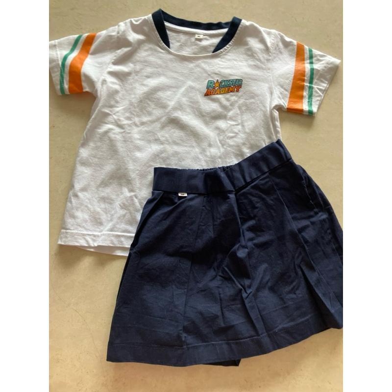 seragam rockstar academy size m