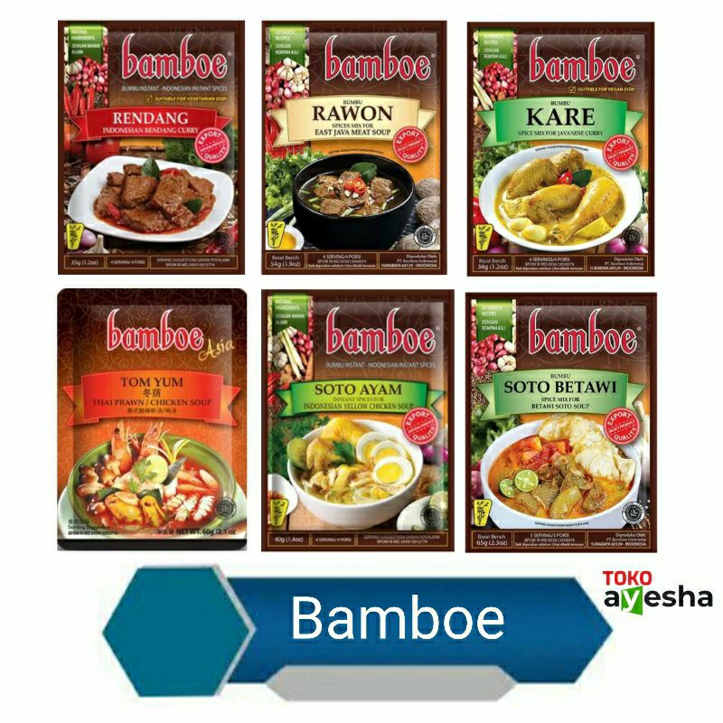 

Bamboe Bumbu Instan Nusantara