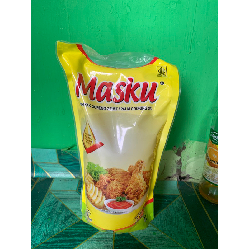 

Minyak Goreng Masku | 1 Liter