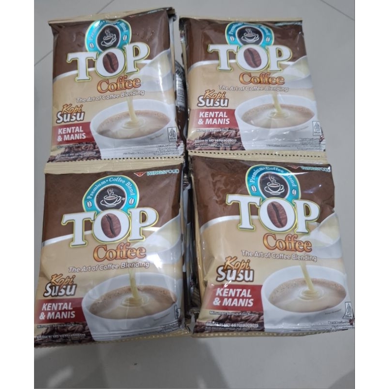 

TOP COFFE SUSU DAN KENTAL MANIS 10 FREE 2