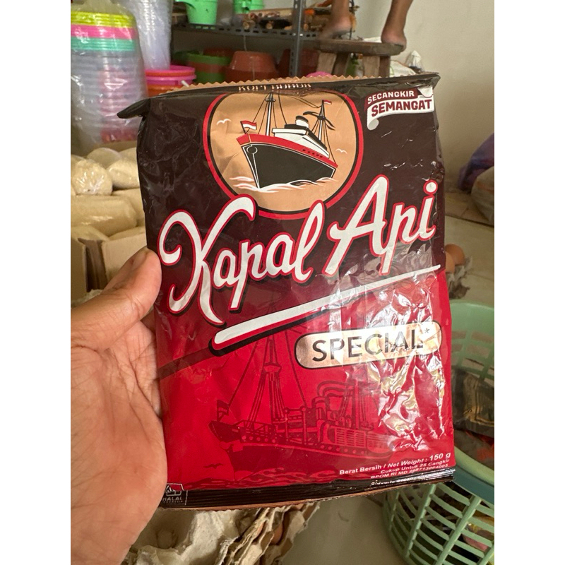 

Kopi kapal api special 150 gram