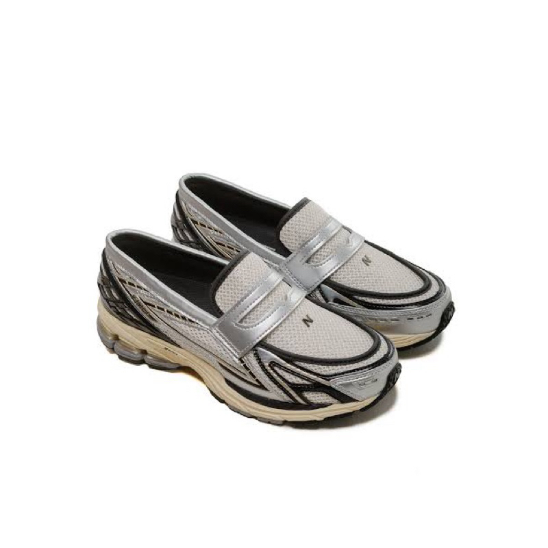 New Balance 1906 Loafers Sliver/Black Women Shoes