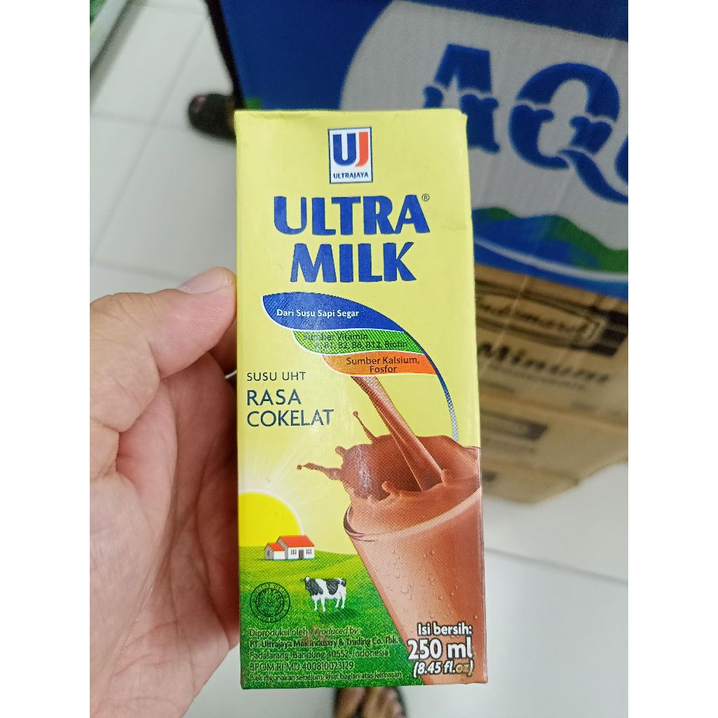 

Ultra Milk Chocolate 250 Ml / Ultra Milk