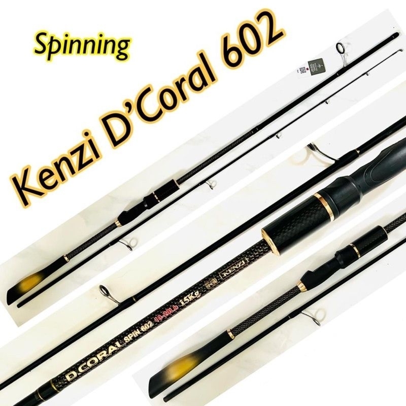 Joran kenzi dcoral 602 fuji guide