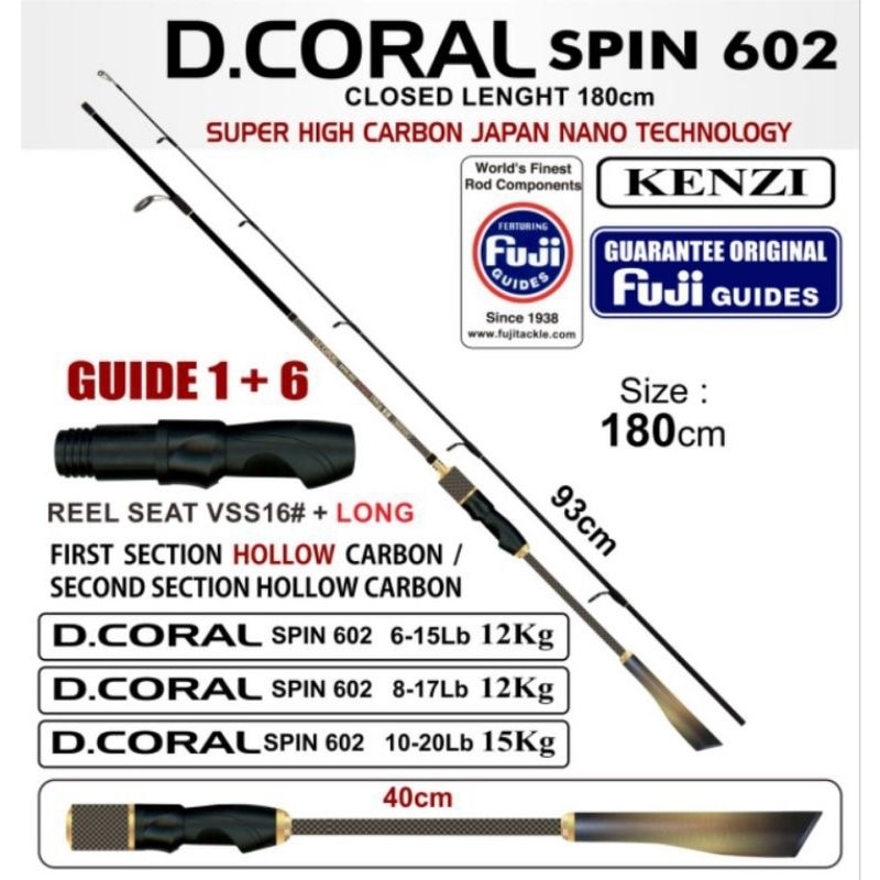 Joran kenzi dcoral 602