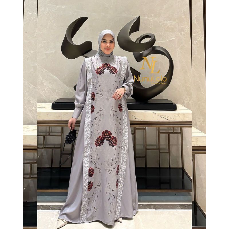 GAMIS NUNULOLO ALEYA DRESS ORIGINAL REAL PICT