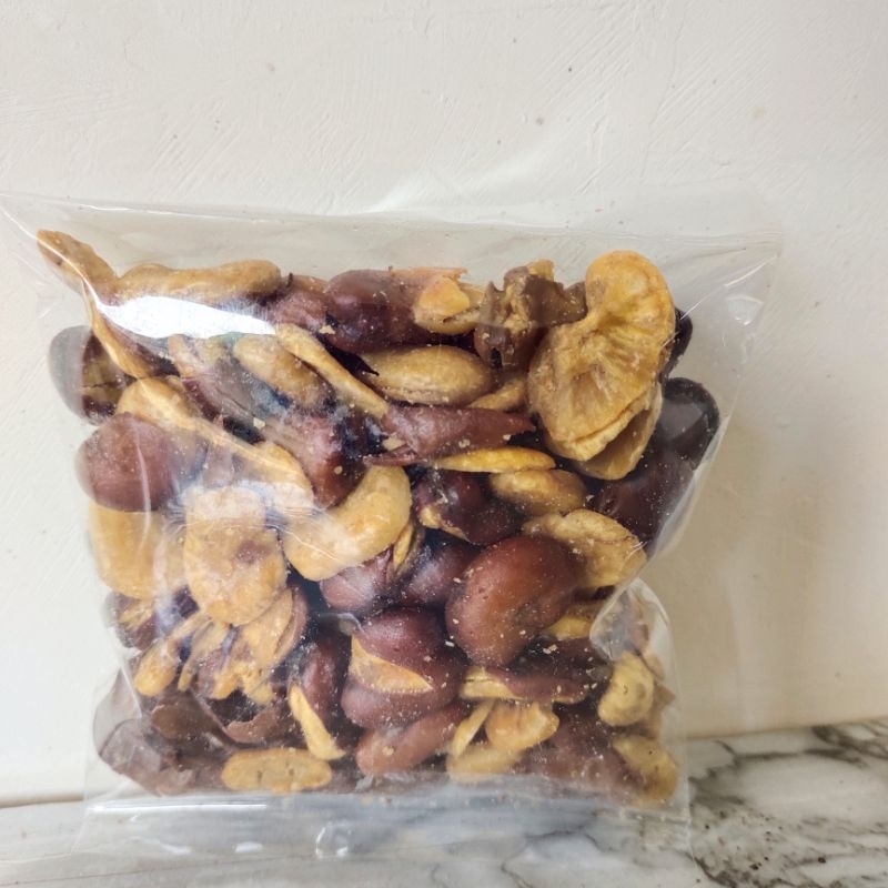 

KACANG KORO KULIT ASIN GURIH