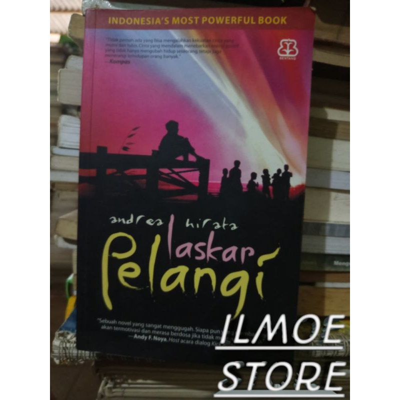 Novel - Laskar Pelangi - Andrea Hirata Original