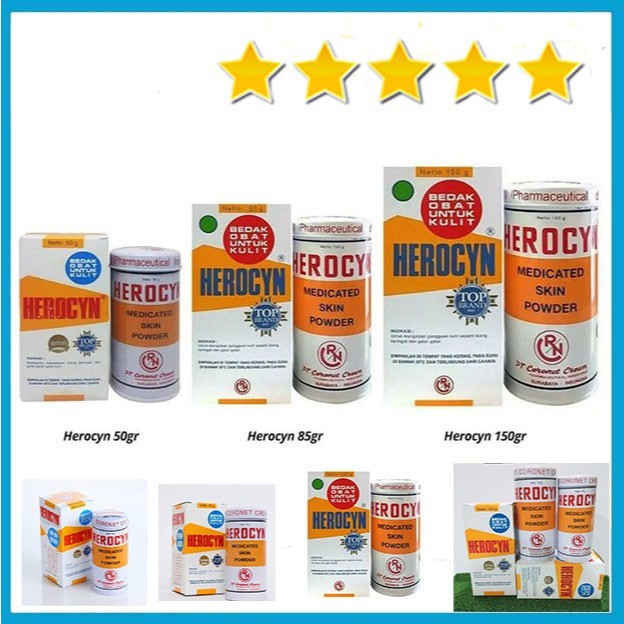 Herocyn Dewasa - Bedak Gatal Herocyn