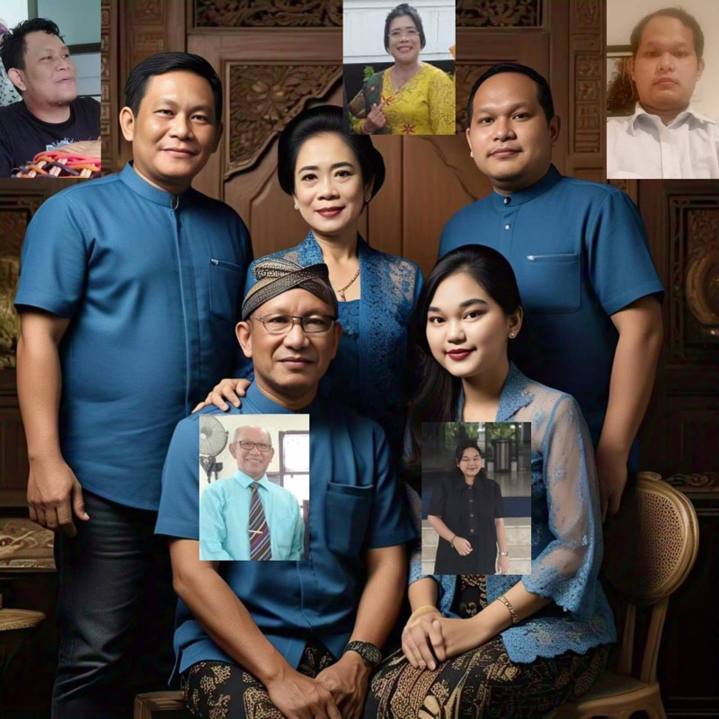 JASA EDIT FOTO / JASA EDIT FOTO KELUARGA / JASA EDIT FOTO MENAMBAHKAN ORANG FOTO KELUARGA 3D. PROFES