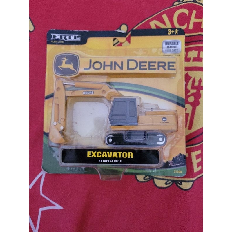 john deere ertl excavator
