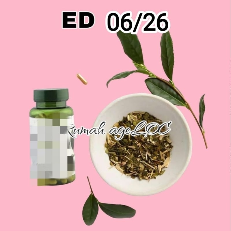 

TEH HIJAU ECER 30-60 KAPSUL