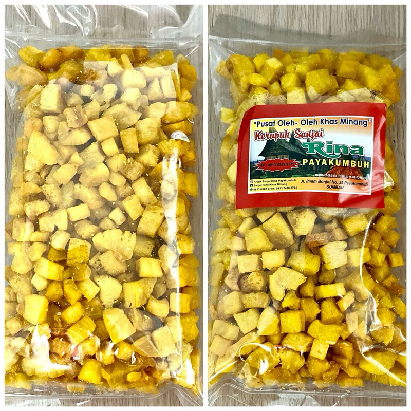 

ganepo/kerupuk cincang 250 gram