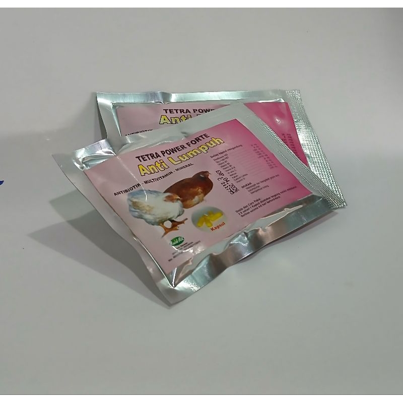 OBAT LUMPU AYAM TETRA POWER DORTE OBAT LUMPUH ITIK OBAT LUM0UH BEBEK OBAT LUMPUH BURUNG ANTI LUMPUH