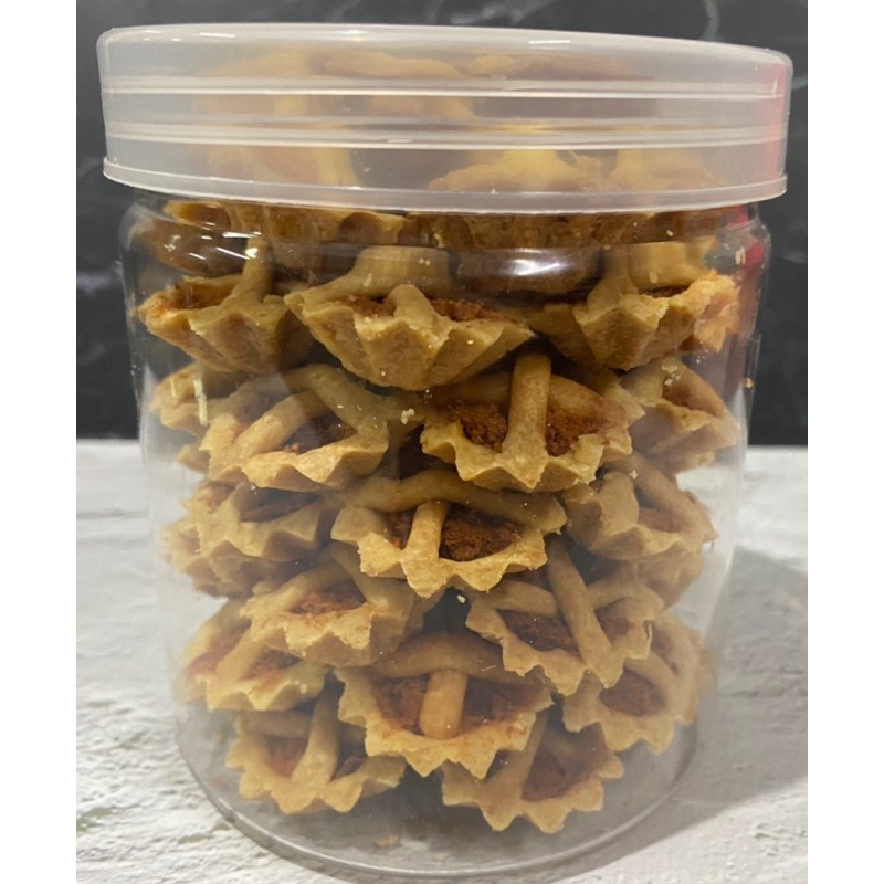 chicken floss pie abon ayam