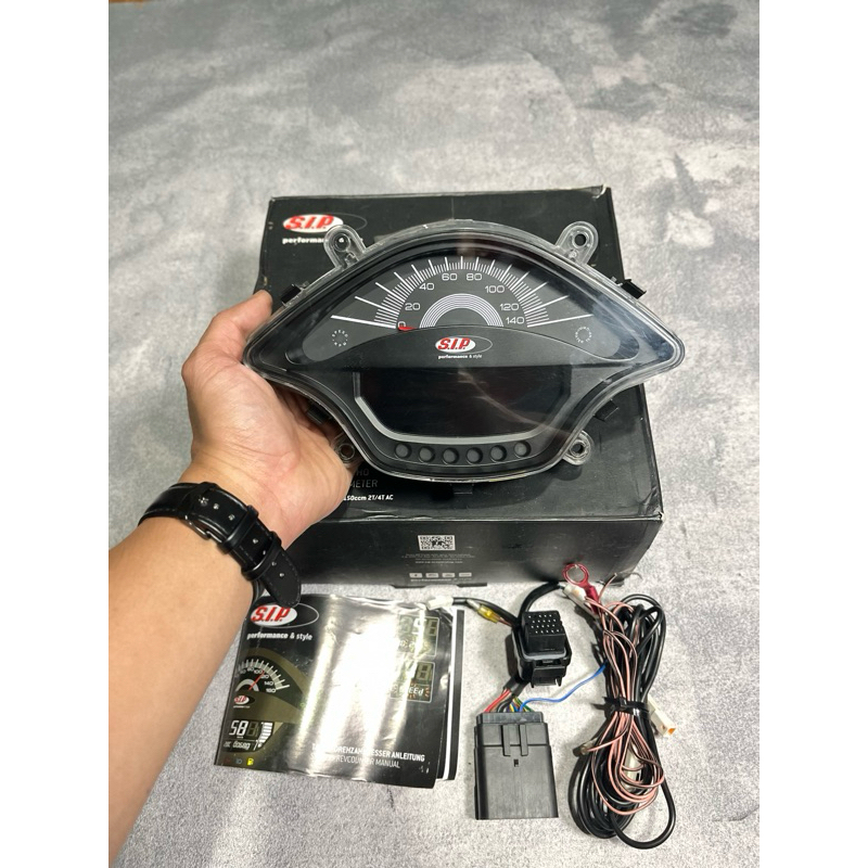 SPEEDOMETER SIP BLACK