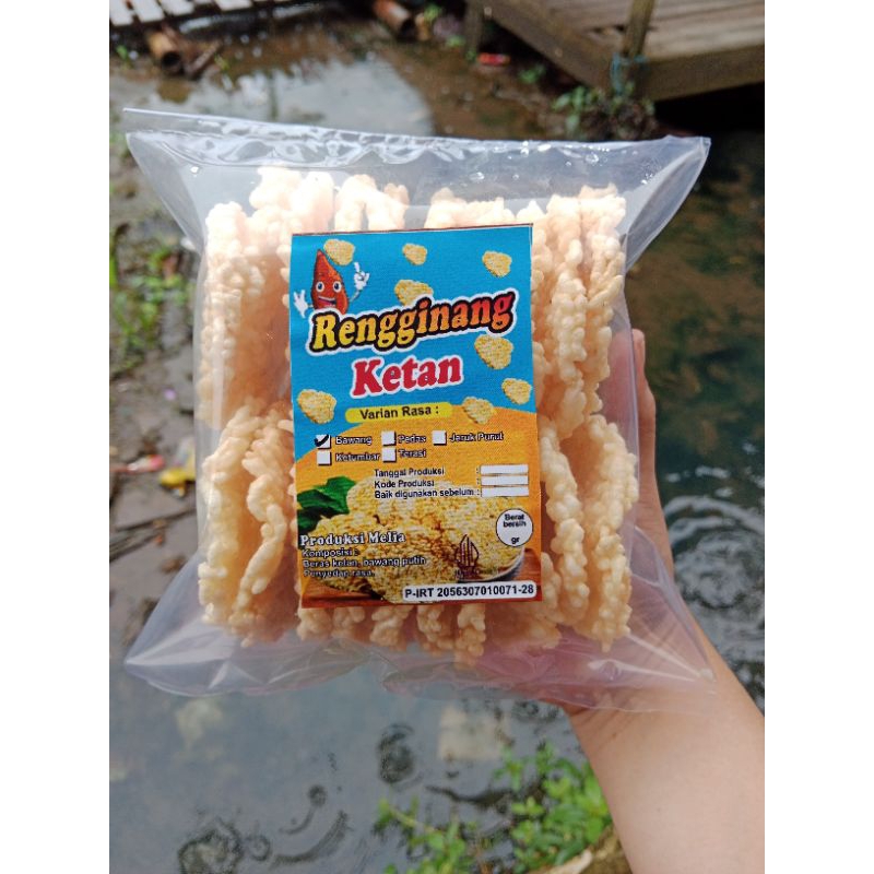 

Rengginang Masak | Rengginang Mateng | Rengginang isi 20 pcs