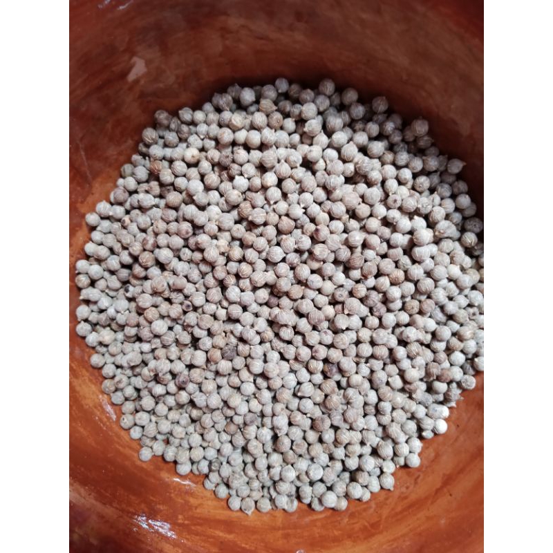 

Lada putih utuh 100gr, 250gr