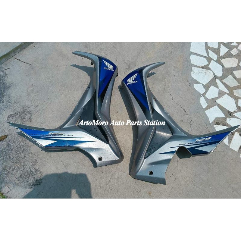 Sayap Supra Helm In Louver