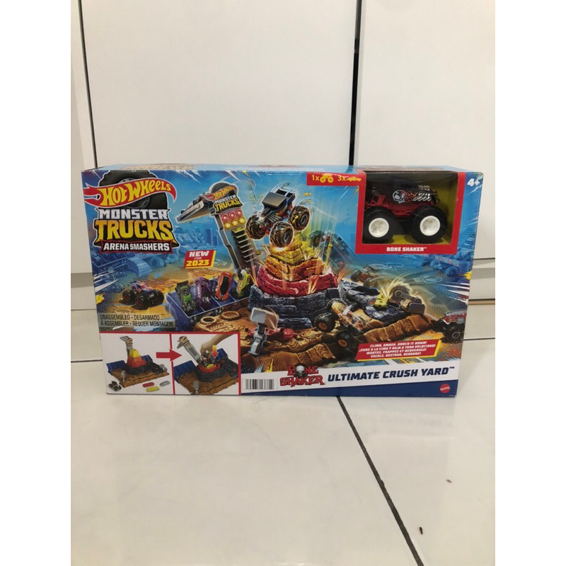 Hotwheels (monster trucks arena smashers)