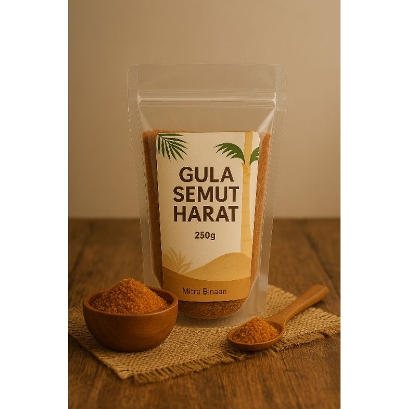 

GULA SEMUT AREN ORIGINAL 250G | HARAT