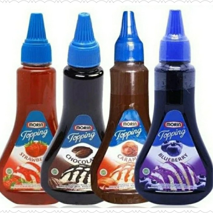 

MORIN TOPPING KEMASAN 310 GRAM