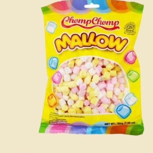 

MARSHMALLOW MINI CHOMP CHOMP 200 GRAM