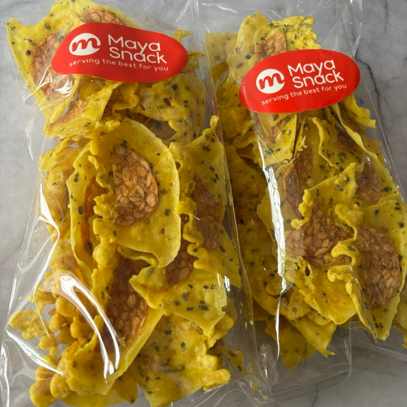 

Petos Keripik Tempe Kemul Wonosobo Maya 200GR