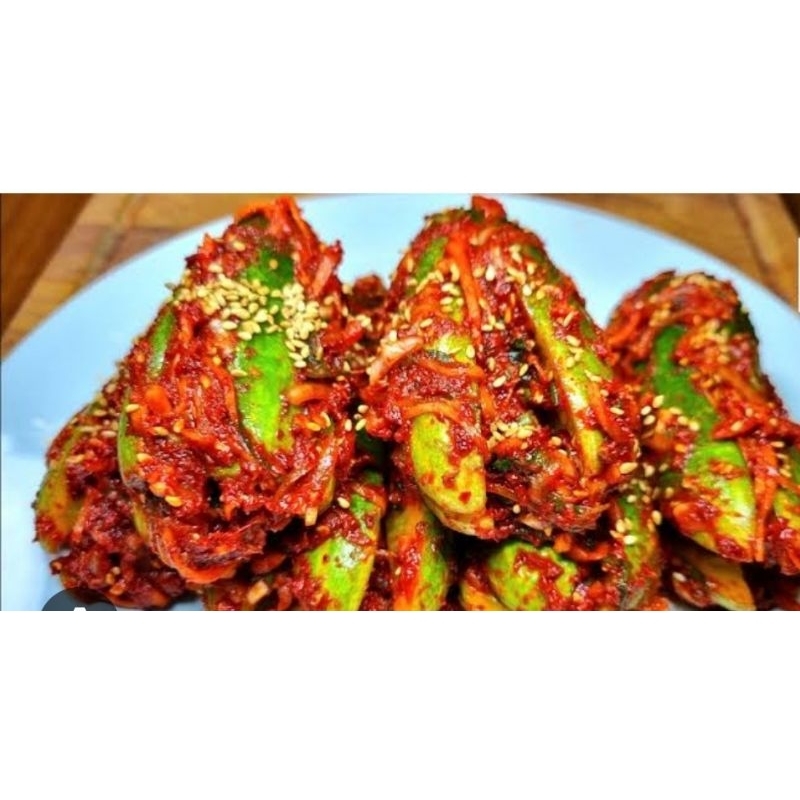 

kimchi timun homemade bersih dan halal