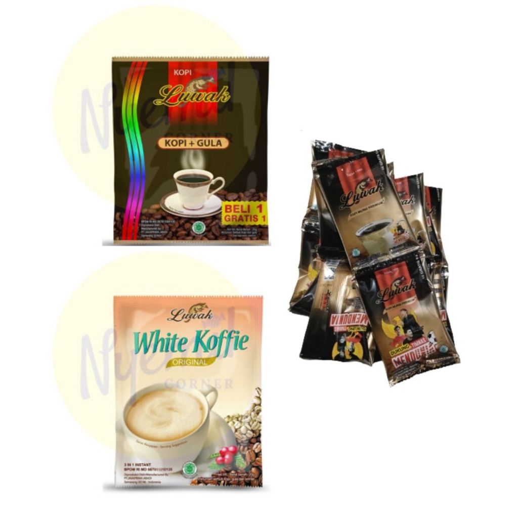 

LUWAK Kopi Renceng (10pcs)