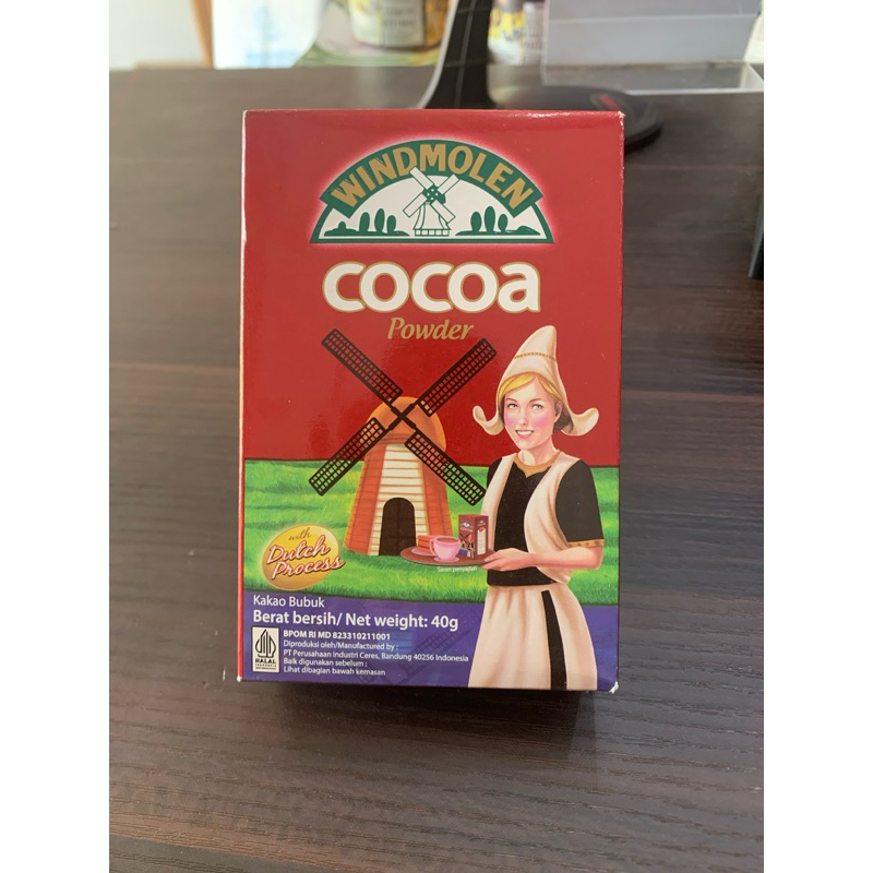 

Windmolen Cocoa Powder 40gr