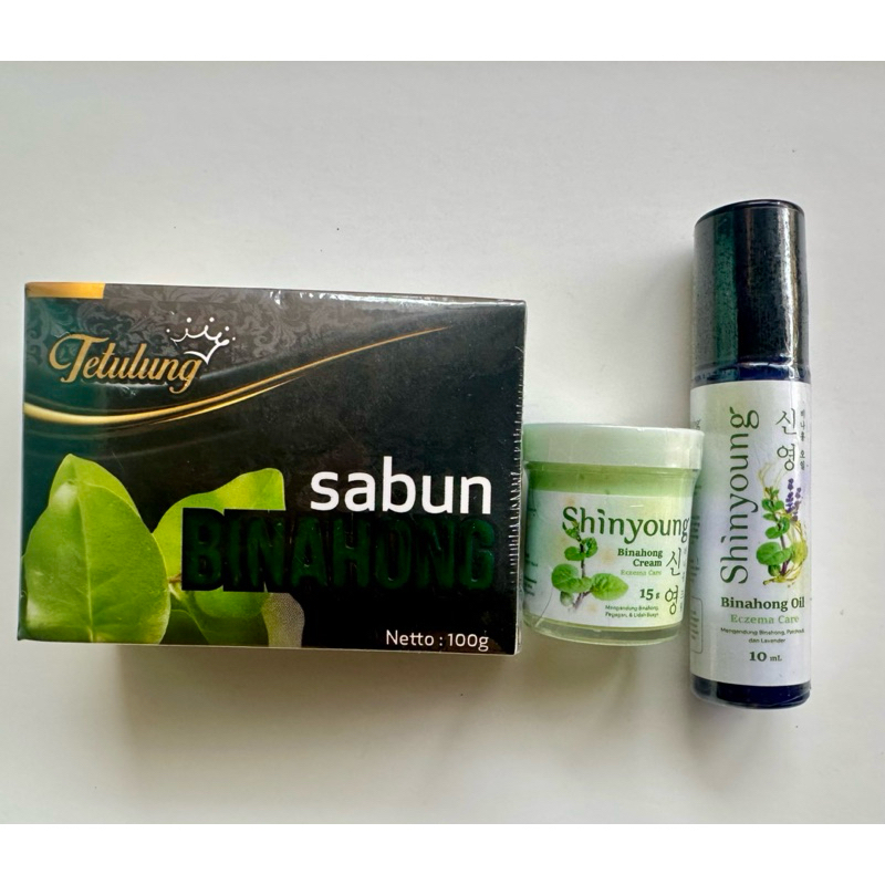 Paket Minyak Fresim Binahong Salep Krim Binahong Sabun Binahong