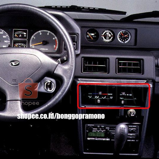 Knop AC Daihatsu Feroza