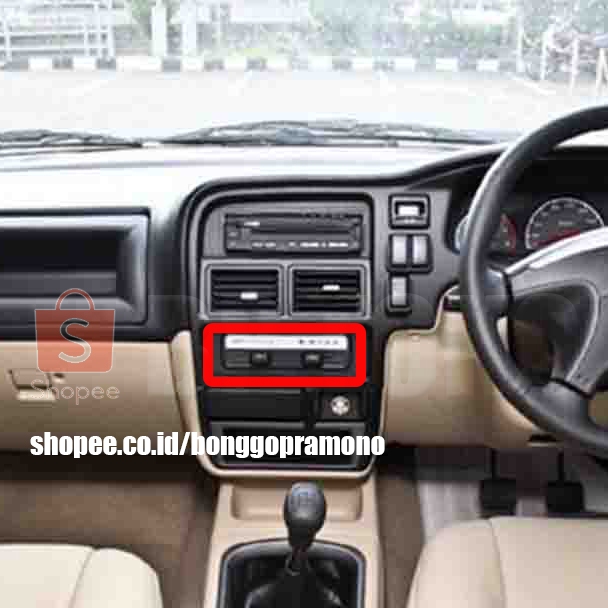 Knop Knob AC Isuzu Panther Kapsul