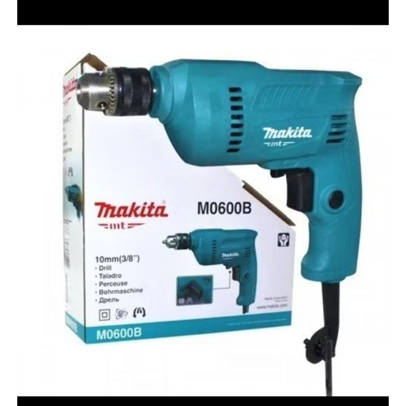 BISA COD Makita Bor Listrik 10mm MO600B Original Makita Garansi Resmi 2 Tahun/Bor Makita 10MM