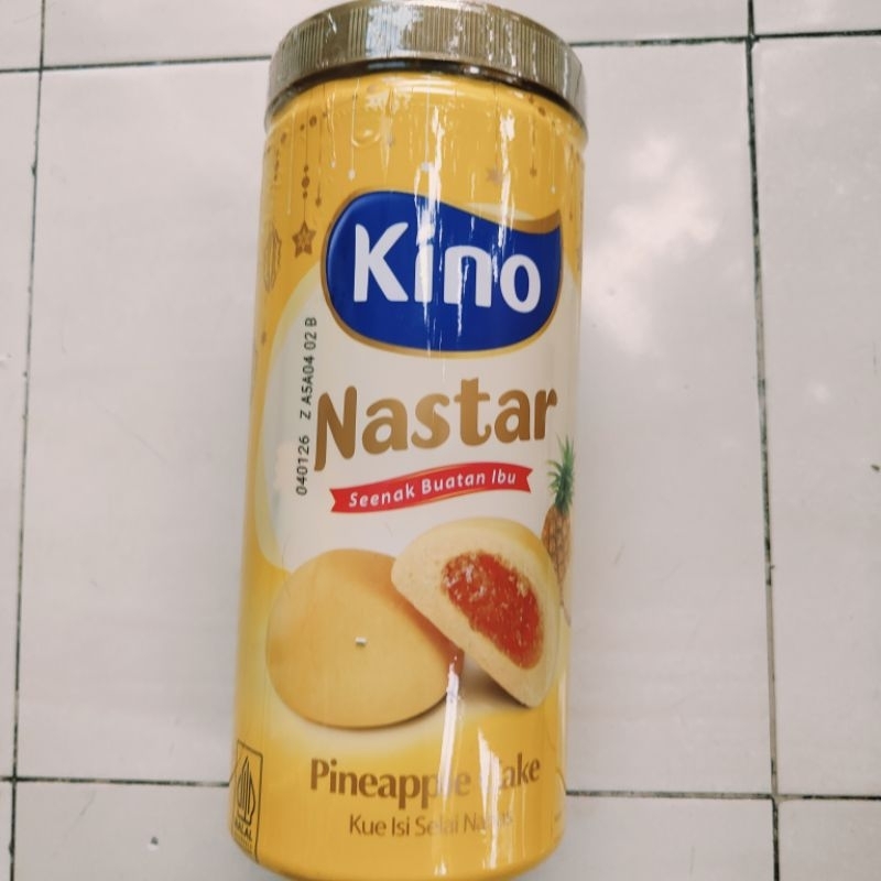 

Kino nastar kue lebaran kue isi nanas exp lama nett 140 gram isi 20 pcs