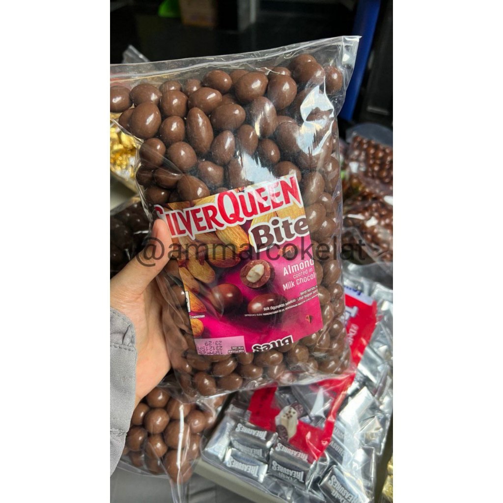 

Silverqueen Bites Almond