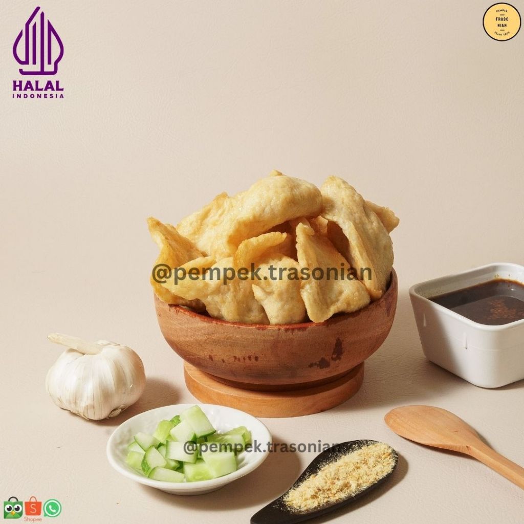 

Pempek Palembang Enak Murah Kapal Selam 20 pcs - Pempek Traso Nian
