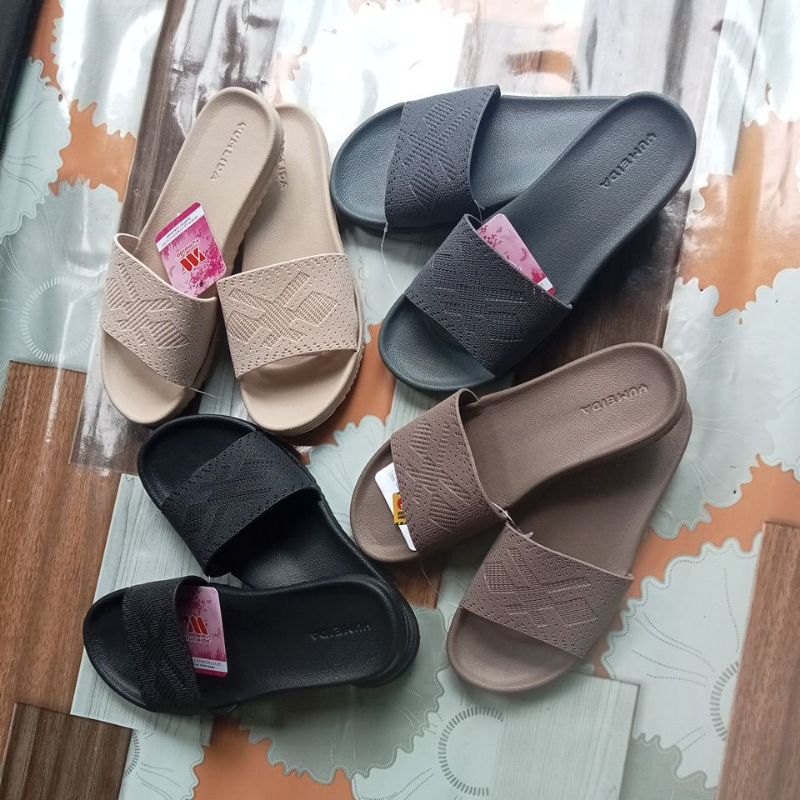 Sandal Kokop Wanita Yumeida Karet