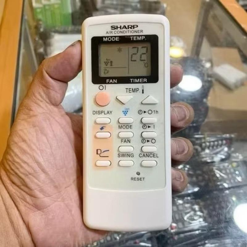 REMOT REMOTE AC SHARP PLASMACLUSTER CRMC-A746JBEZ