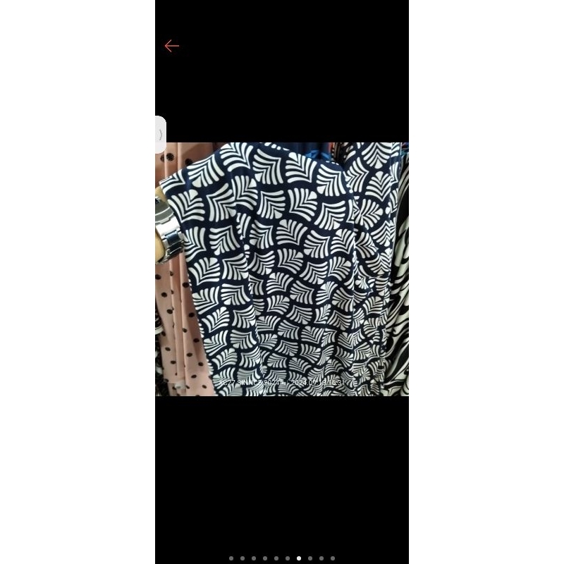 Harga/0,5 m | Kain Jersey Premium Tebal / Bahan Spandek Jersey / Kain Jersey Motif Premium /Bahan Ga