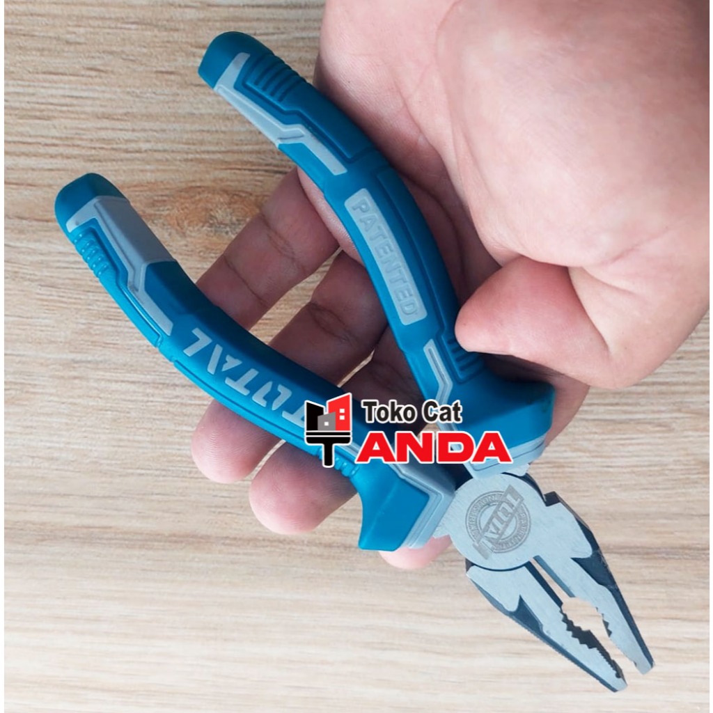 Tang TOTAL 6" - Tang KOmbinasi 6" - Combination Pliers 6" - Total Tools (THT210606)