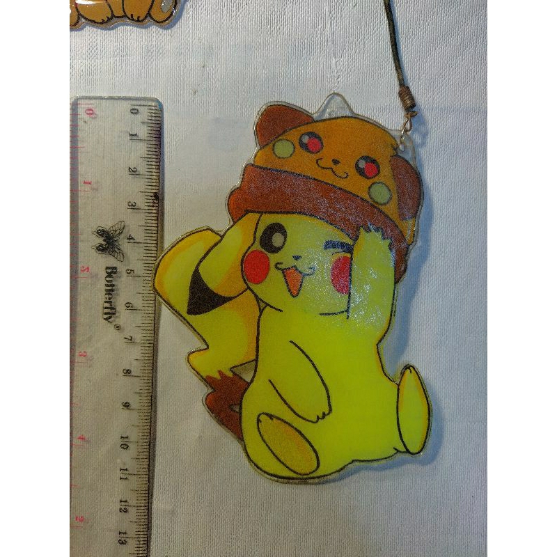 

Bookmark lucu ukuran big (handmade shrink paper)