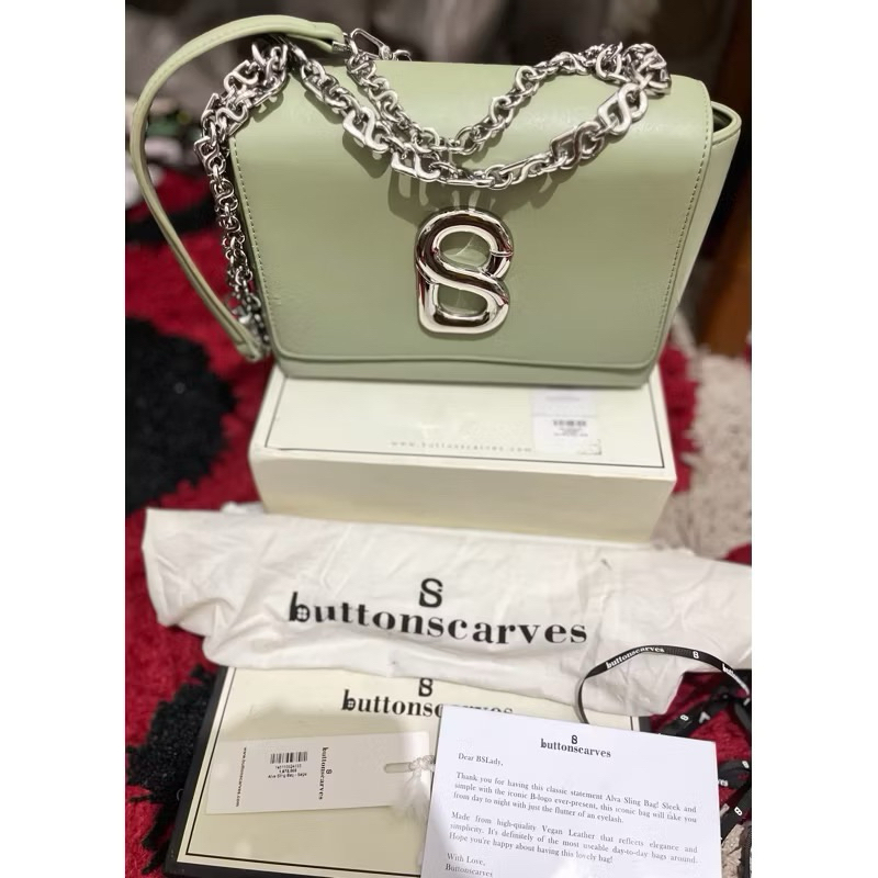 Bundling Alva Sling Bag & Dona Bag Buttonscarves